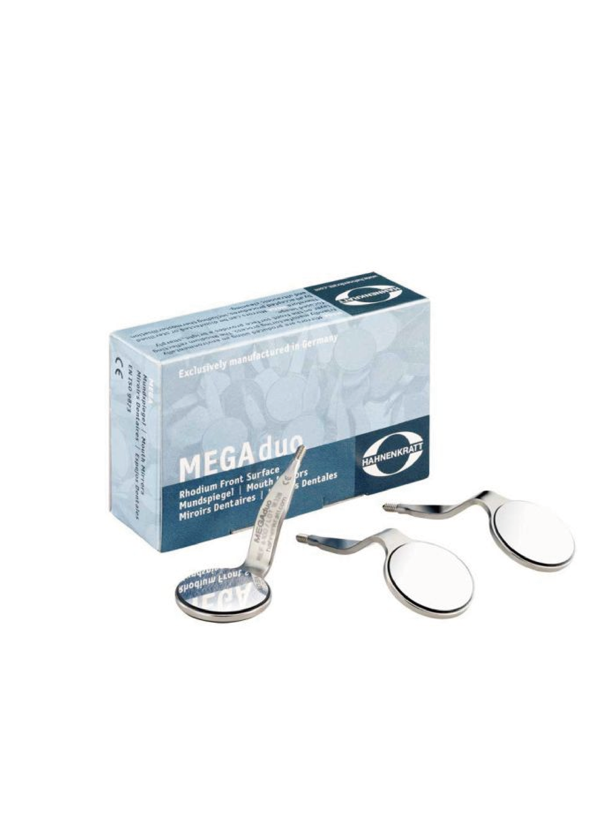 Hahnenkratt MEGA 鍍銠 系列口鏡
