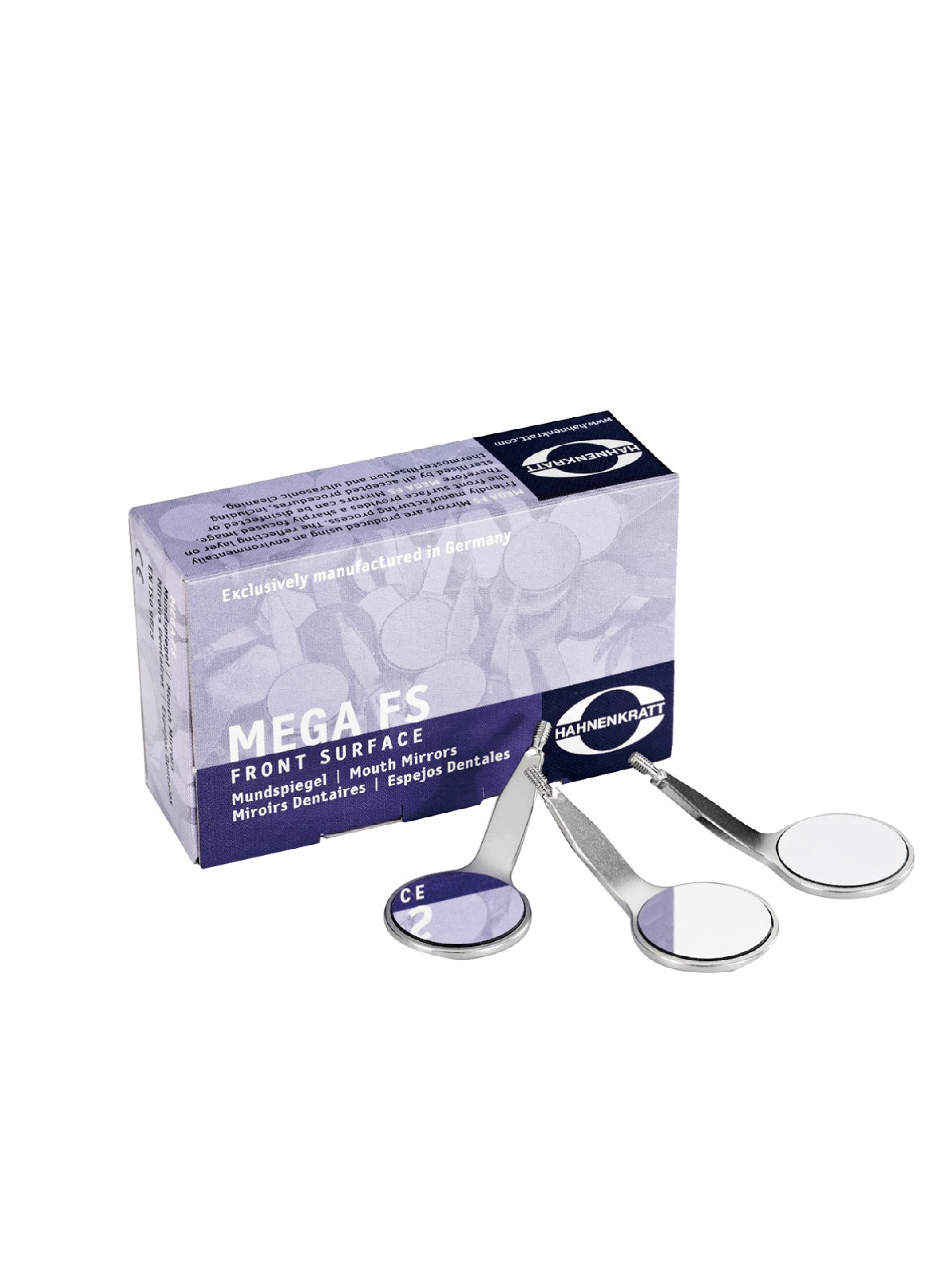 Hahnenkratt MEGA 系列口鏡
