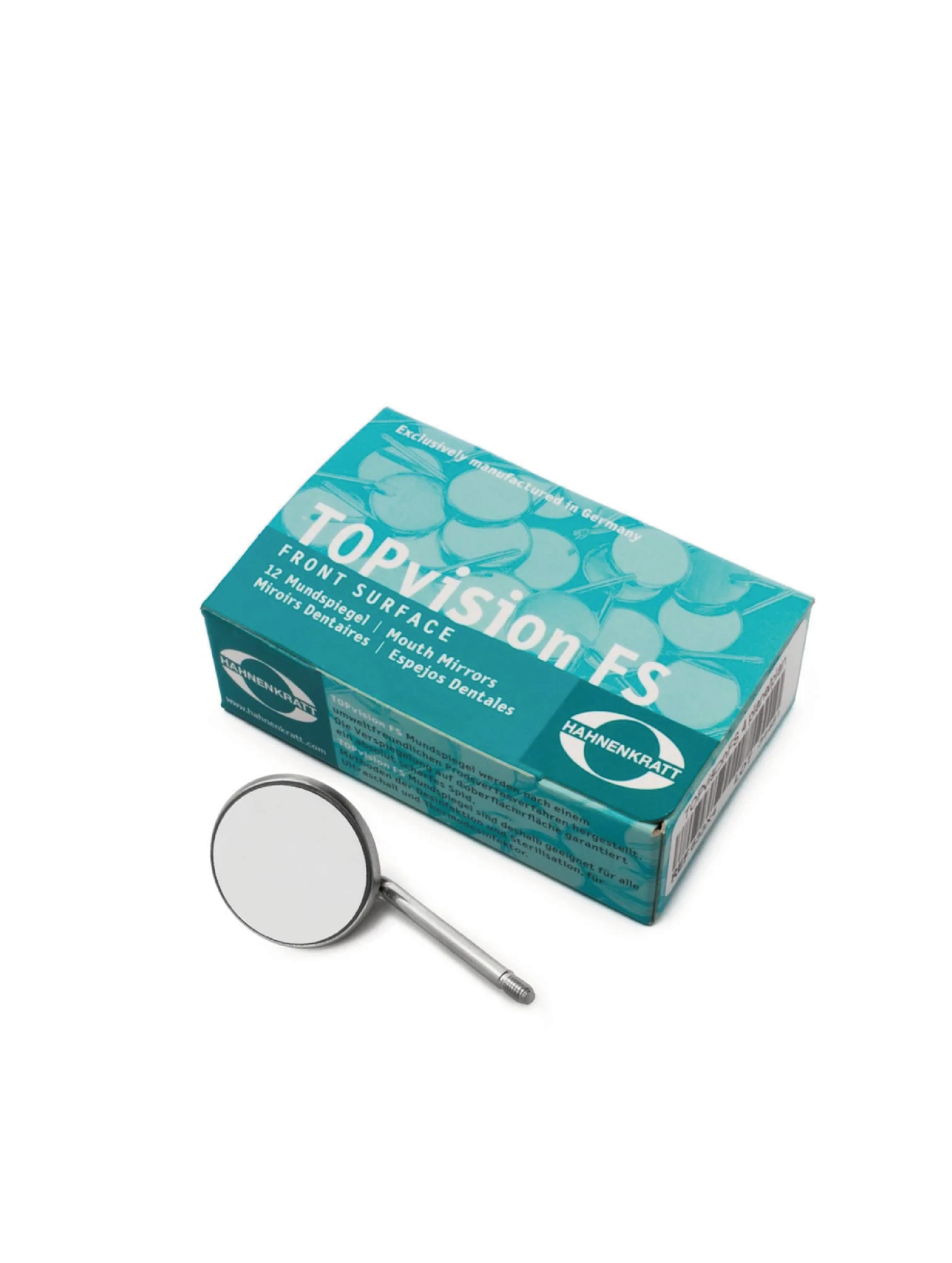 Hahnenkratt TOP Vision 鍍銠 系列口鏡