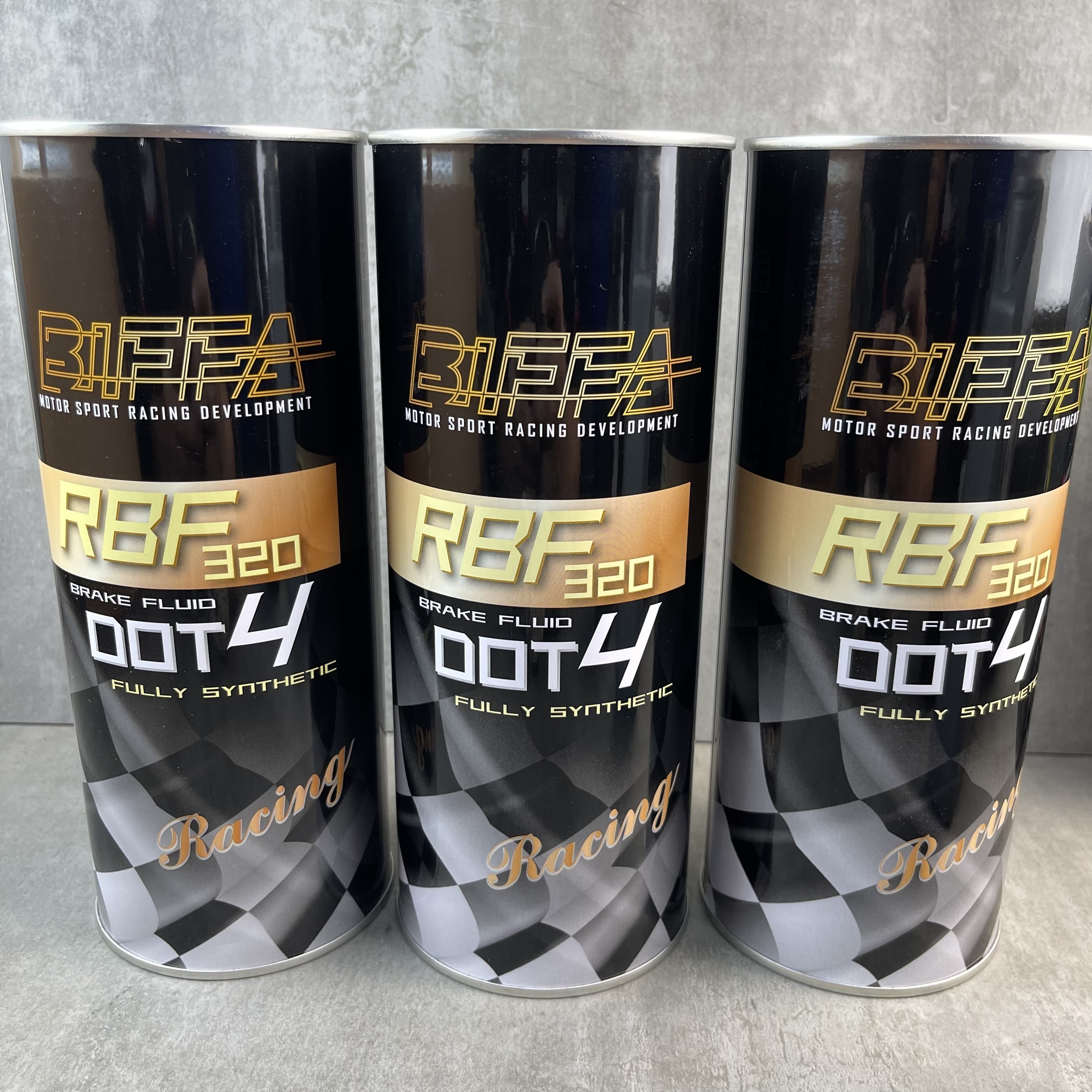 【BIFFA】RBF 320 煞車油 DOT4