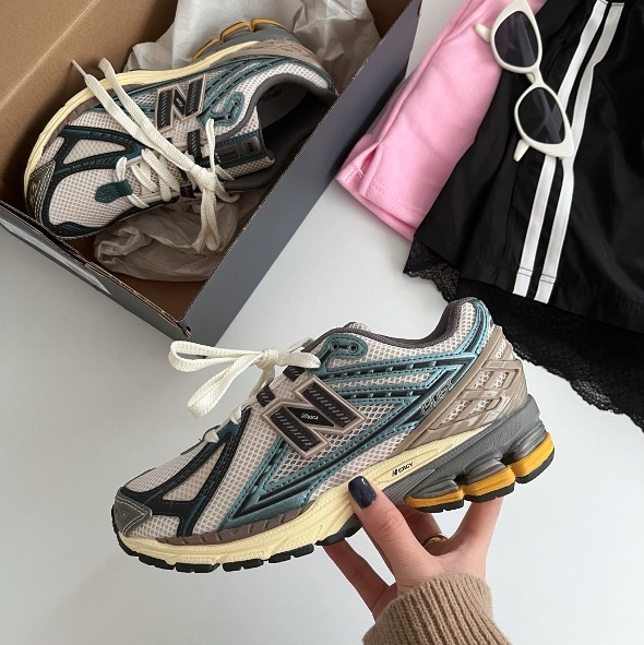 New Balance 1906R 金屬銀 孔雀綠 Y2K 男女 復古慢跑鞋 M1906RRC