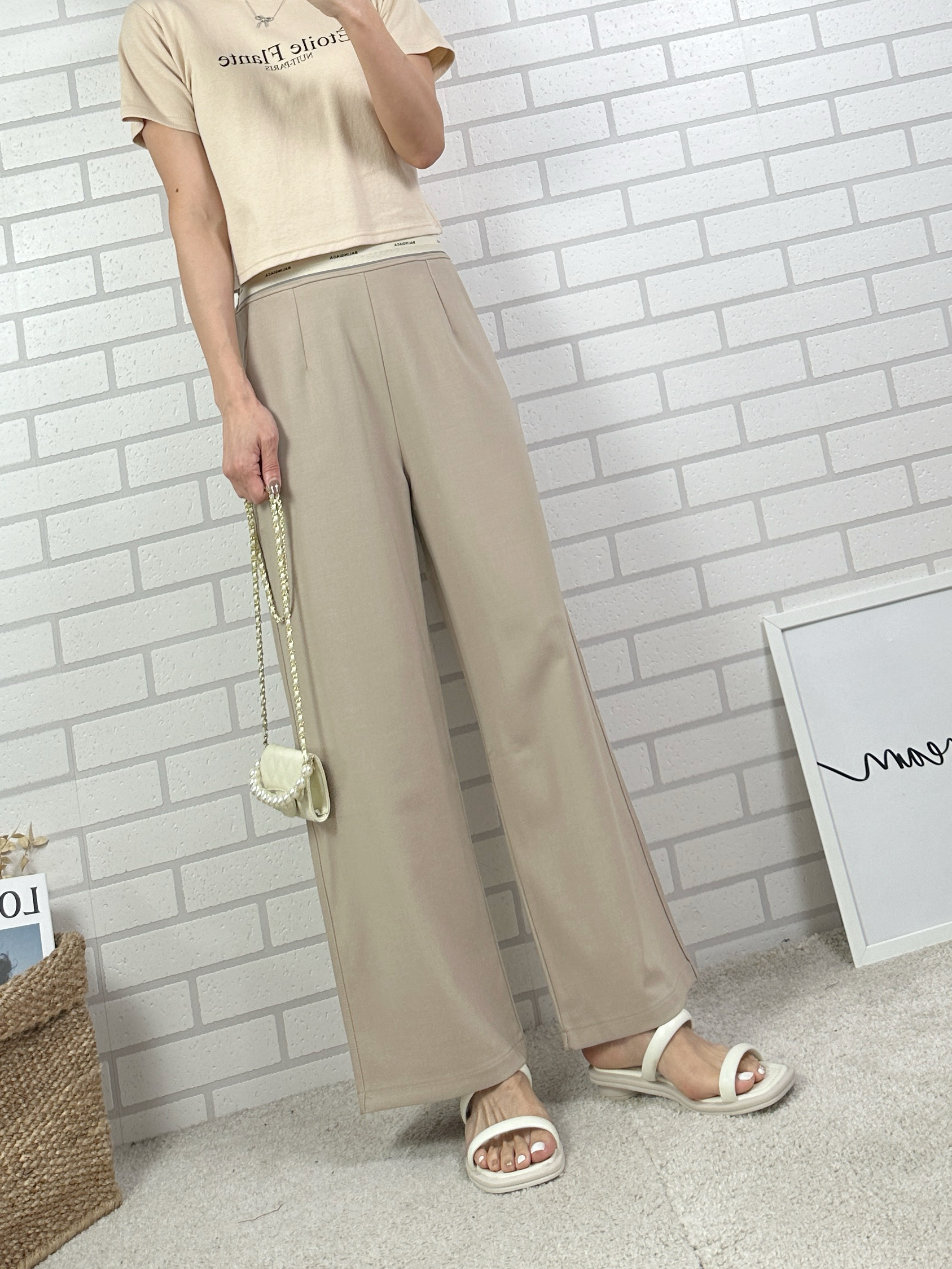 不容錯過的精品雪紡直筒寬褲 ⚡️ 搶手貨 ⚡️