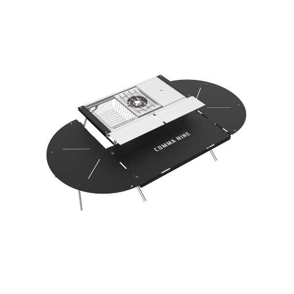 Comma Nine｜Macao Table Set｜澳門桌含收納袋套組