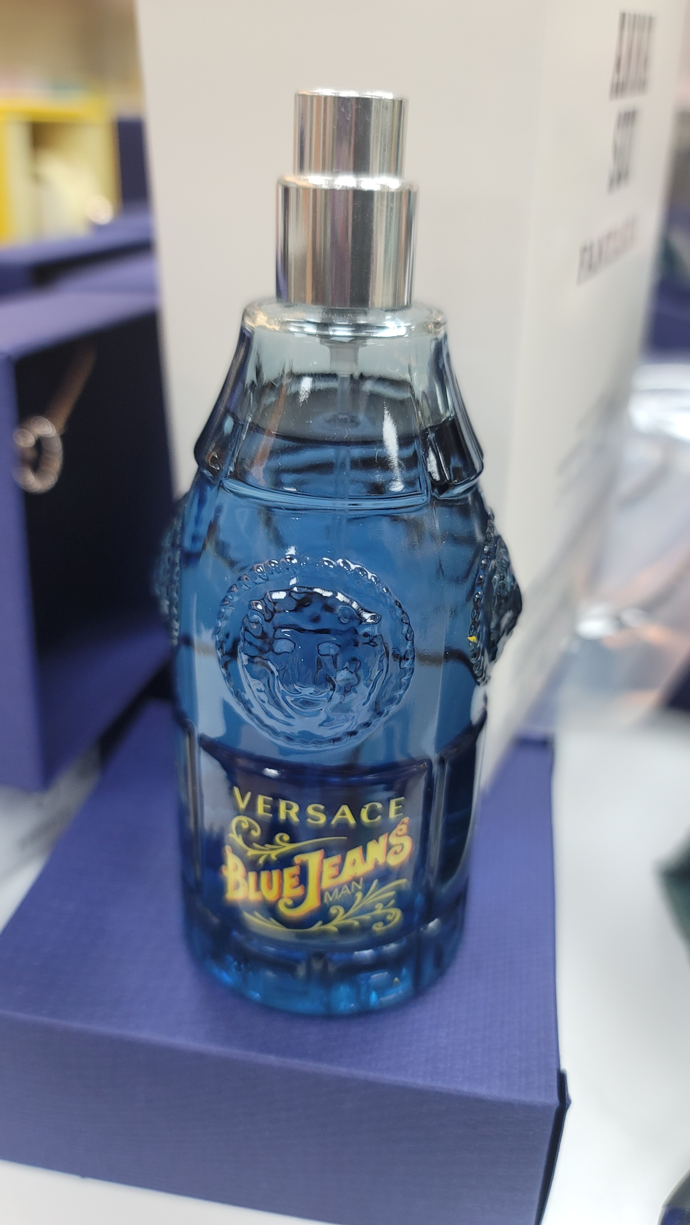 cc9671 versace blue jeans 香水
