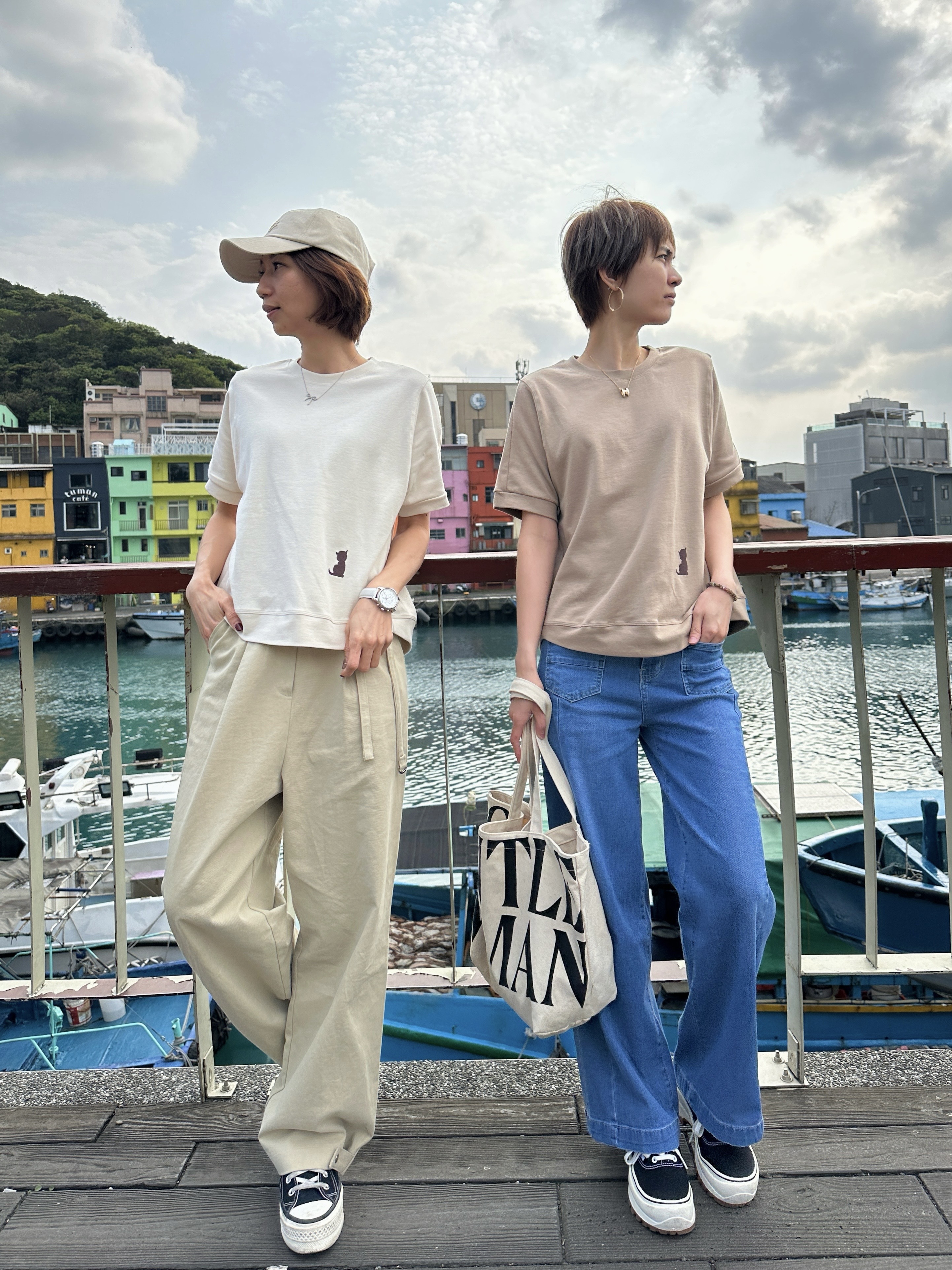 可動可靜的透氣Tee ⚡️搶手貨⚡️