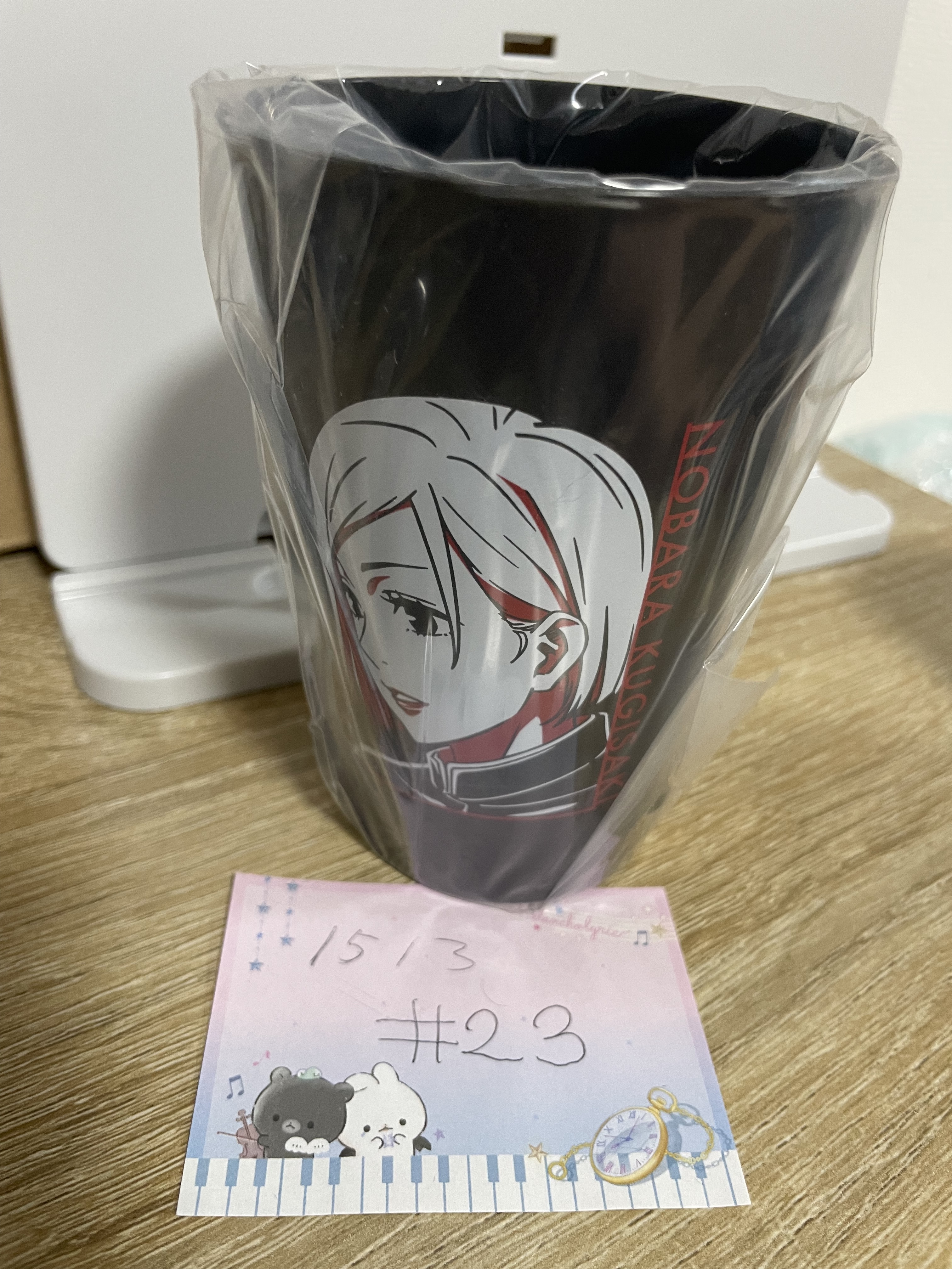 咒術迴戰 野薔薇  膠杯#23