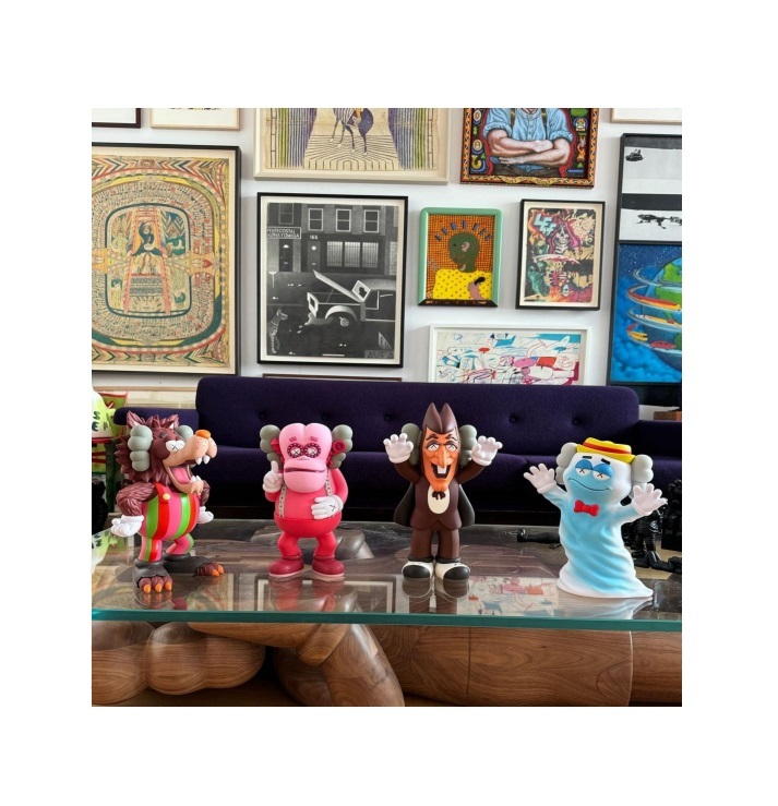 KAWS Cereal Monsters Set