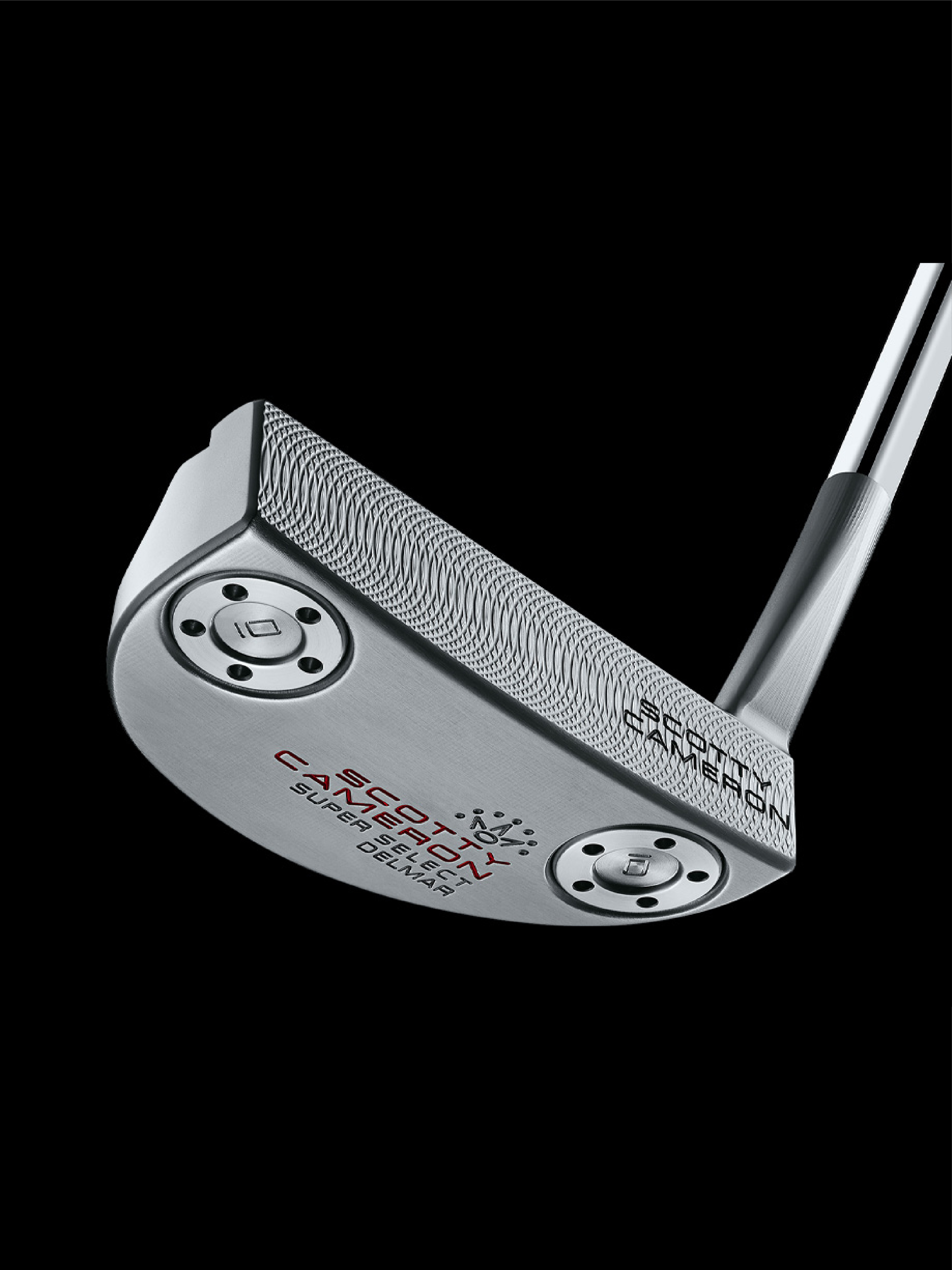 小半圓【Del Mar 特殊桿頸】SCOTTY CAMERON 34吋SUPER SELECT, Title