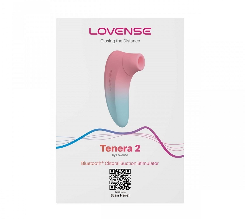 〔手機App 控制〕Lovense Tenera 2 陰蒂吸吮器
