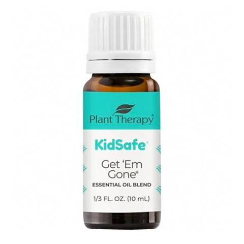 Plant Therapy  頭皮瘙癢 Get 'Em Gone 兒童安全精油 -10ml