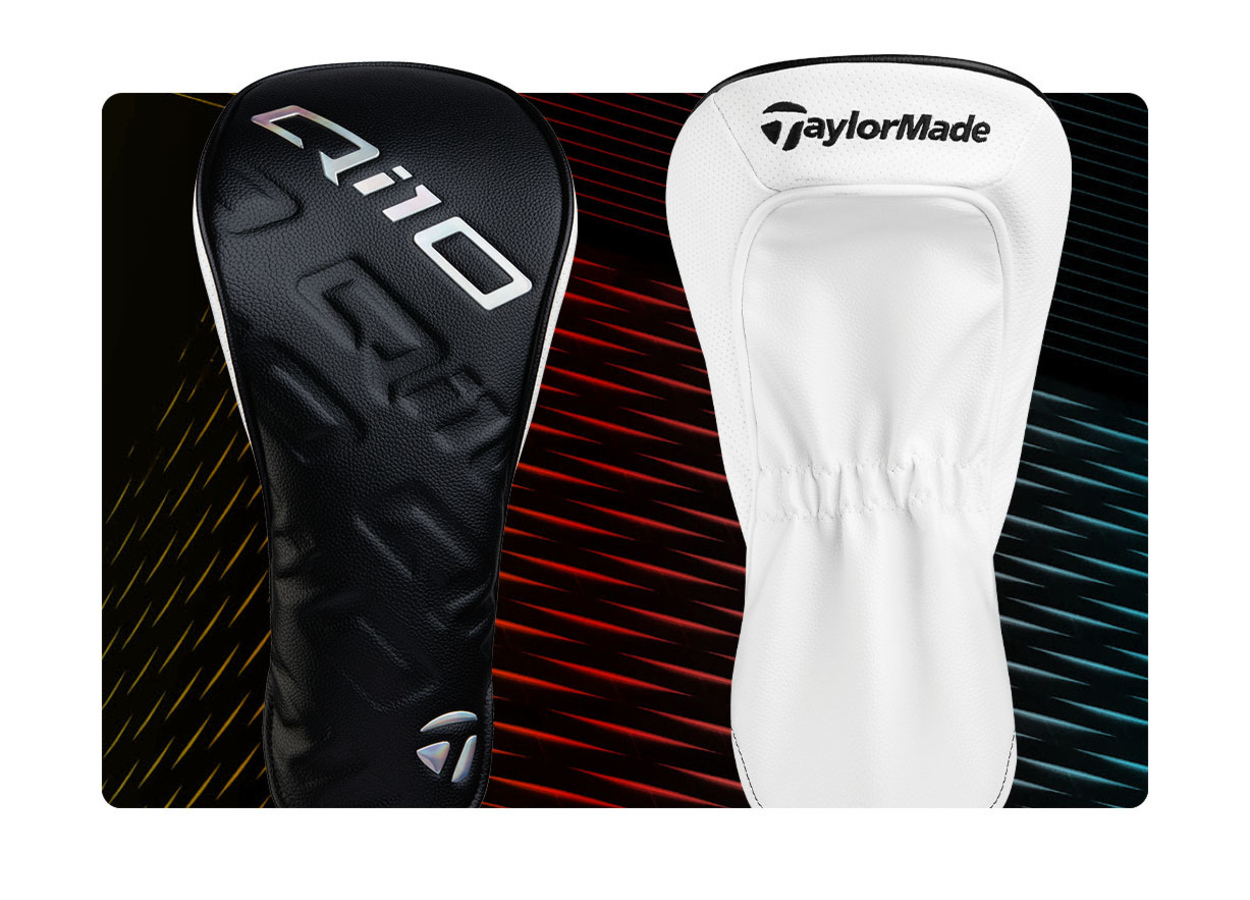 限量特別版】TaylorMade Qi10 Designer Series Driver (闇紅/闇