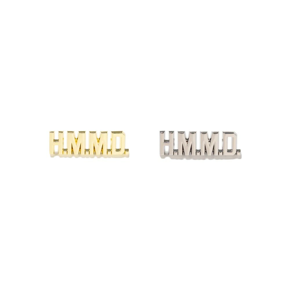 HUMAN MADE HM LOGO PINS 字體 徽章 別針 HM27GD069