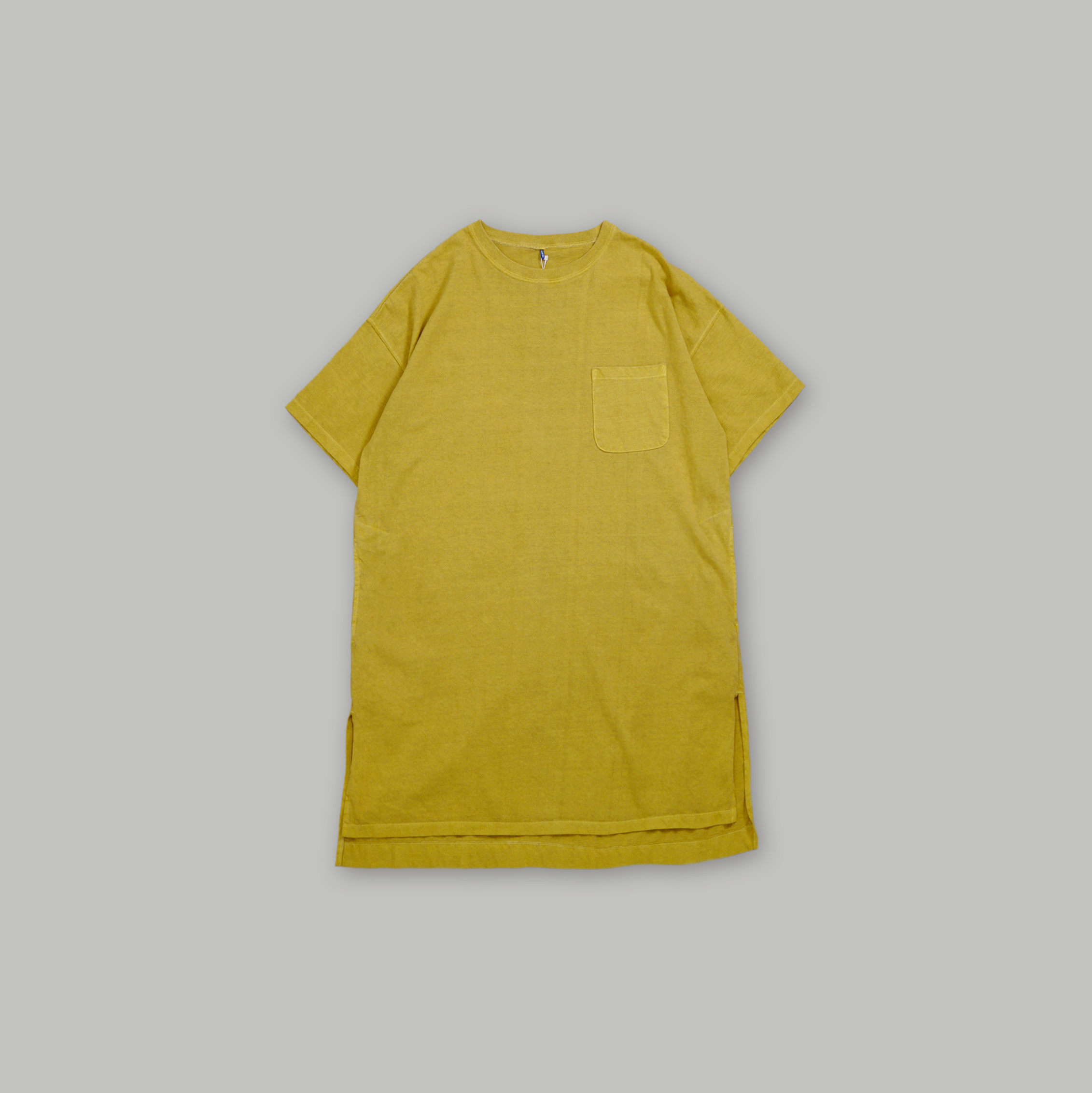 GOOD ON Crew Pocket Tunic ╭ 4色 ╮