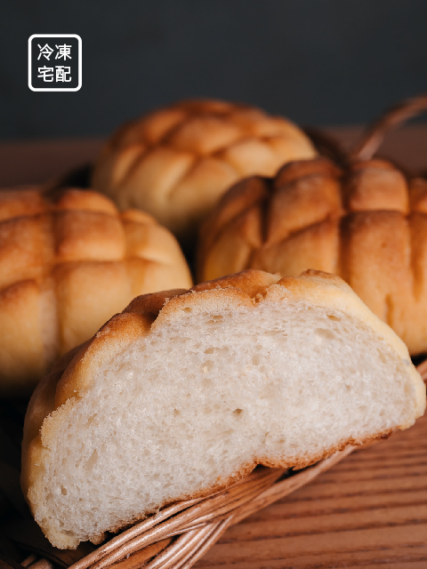 黃金菠蘿包(四入一組)【預購冷凍宅配】