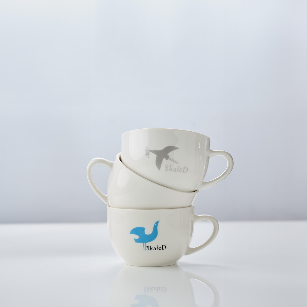 kafeD x 台華窯聯名馬克杯