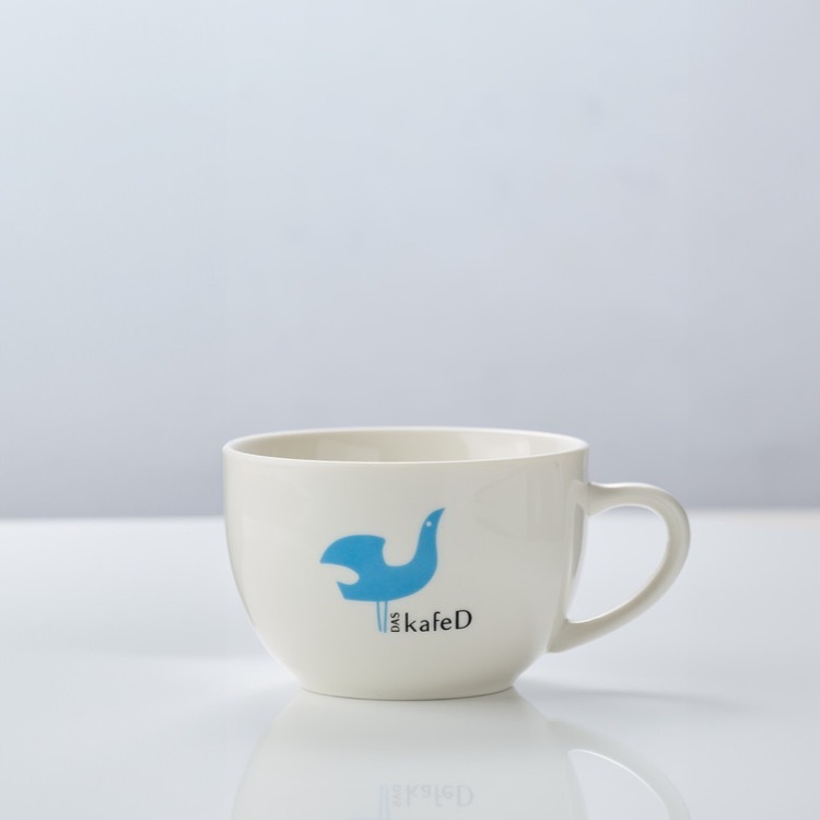 kafeD x 台華窯聯名馬克杯
