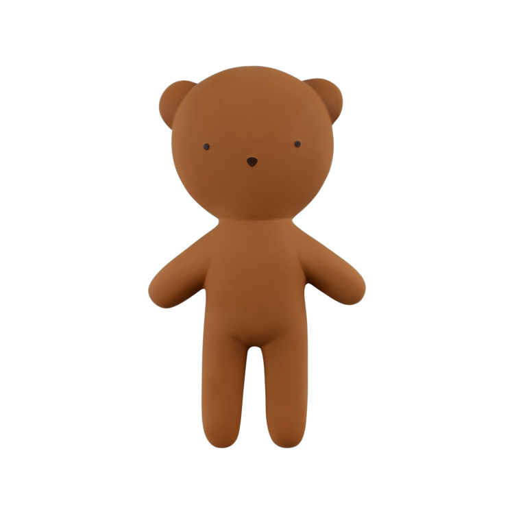 西班牙WE ARE GOMMU BEAR ALMOND 手工天然橡膠玩具