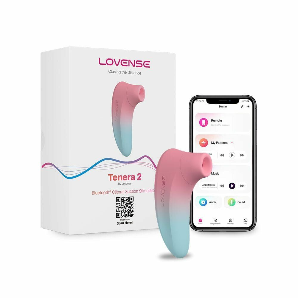 Lovense Tenera 2 智能APP控制蜜豆吸啜器