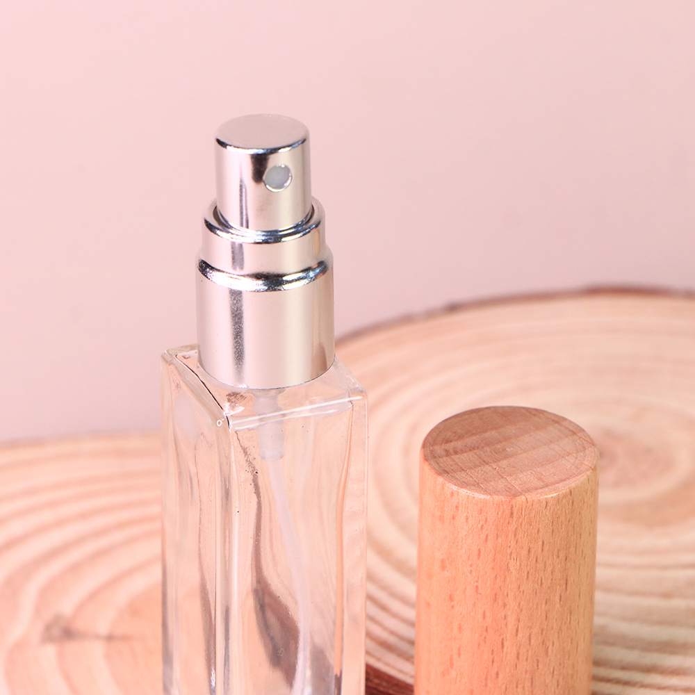 進口香水空瓶-木蓋子 10ml 香水分裝瓶 1入 ML-001