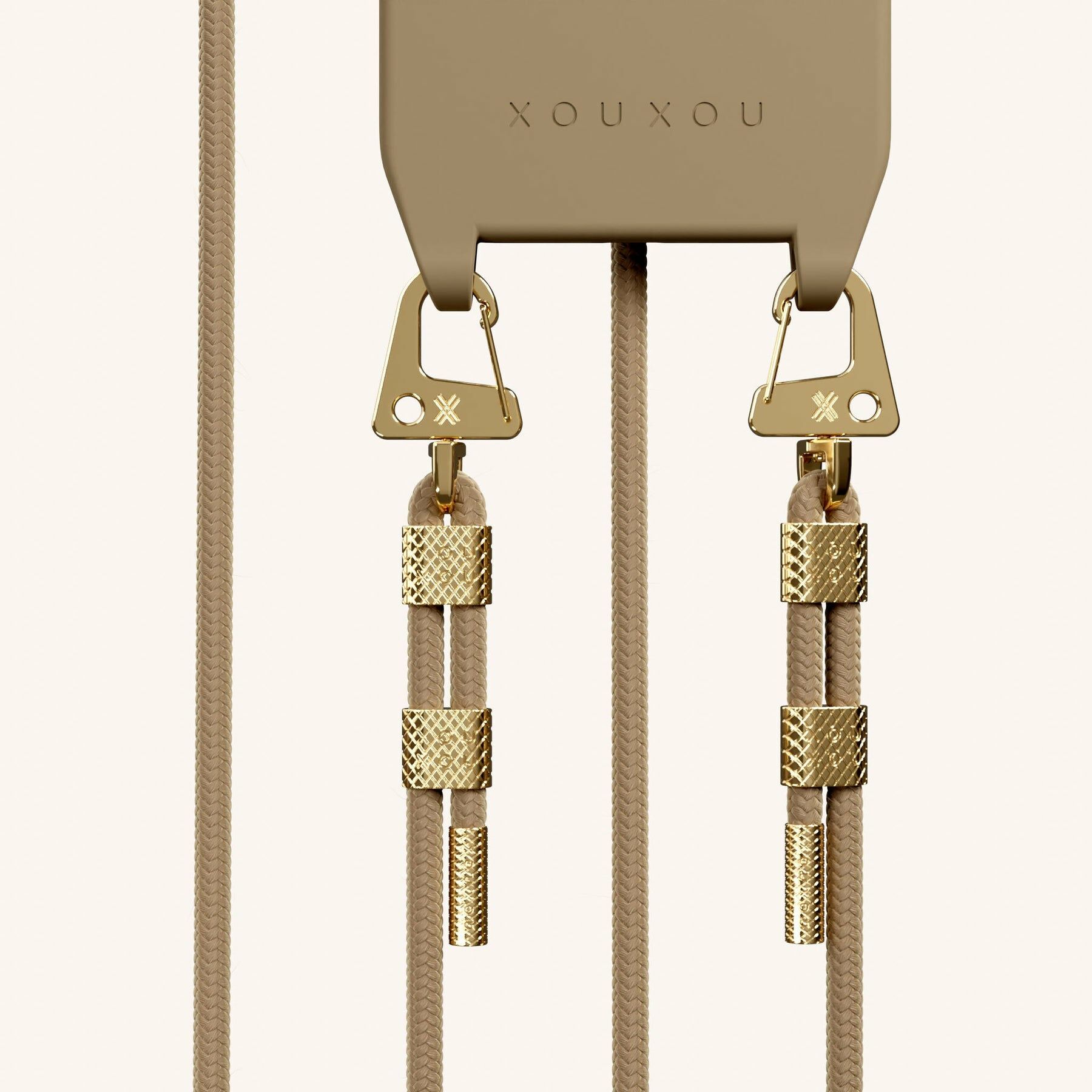 XOUXOU | 登山扣掛繩6mm 共25色【XOUXOU 品牌旗艦館】