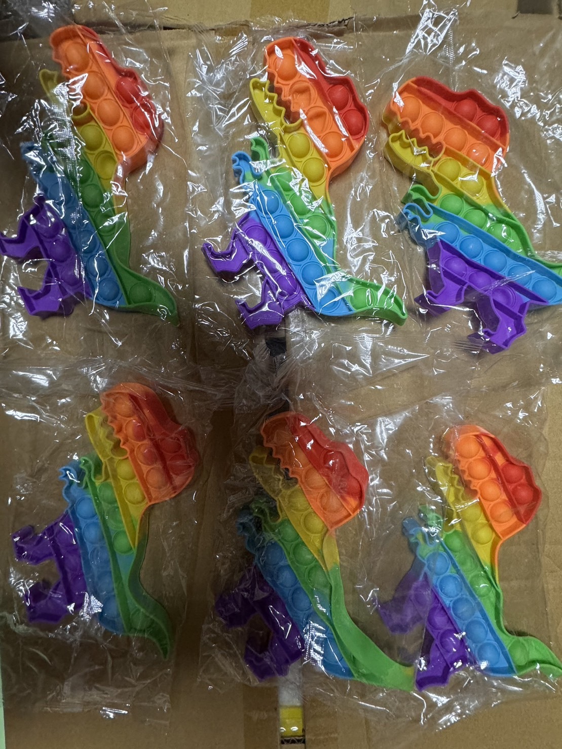 台中院|滅鼠玩具(恐龍)5入