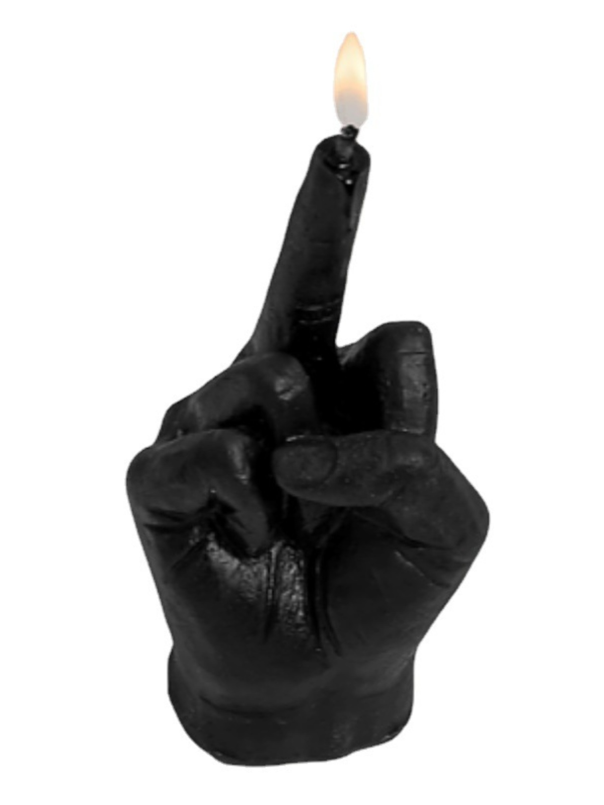 中指 / 和平手勢造型蠟燭 10cm