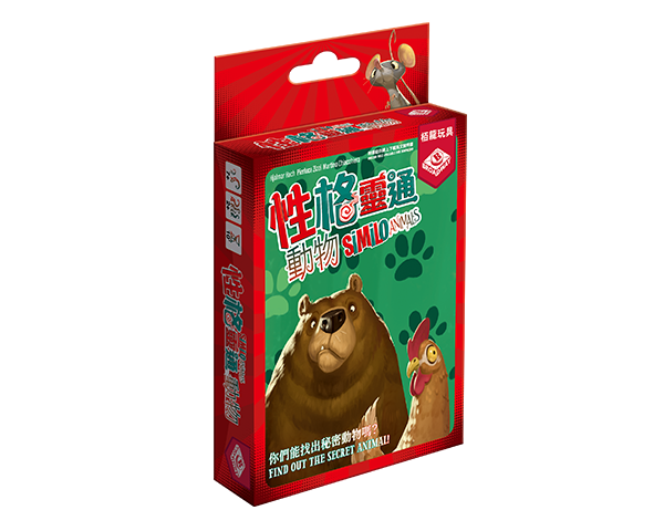 Similo - Animal / 性格靈通：動物