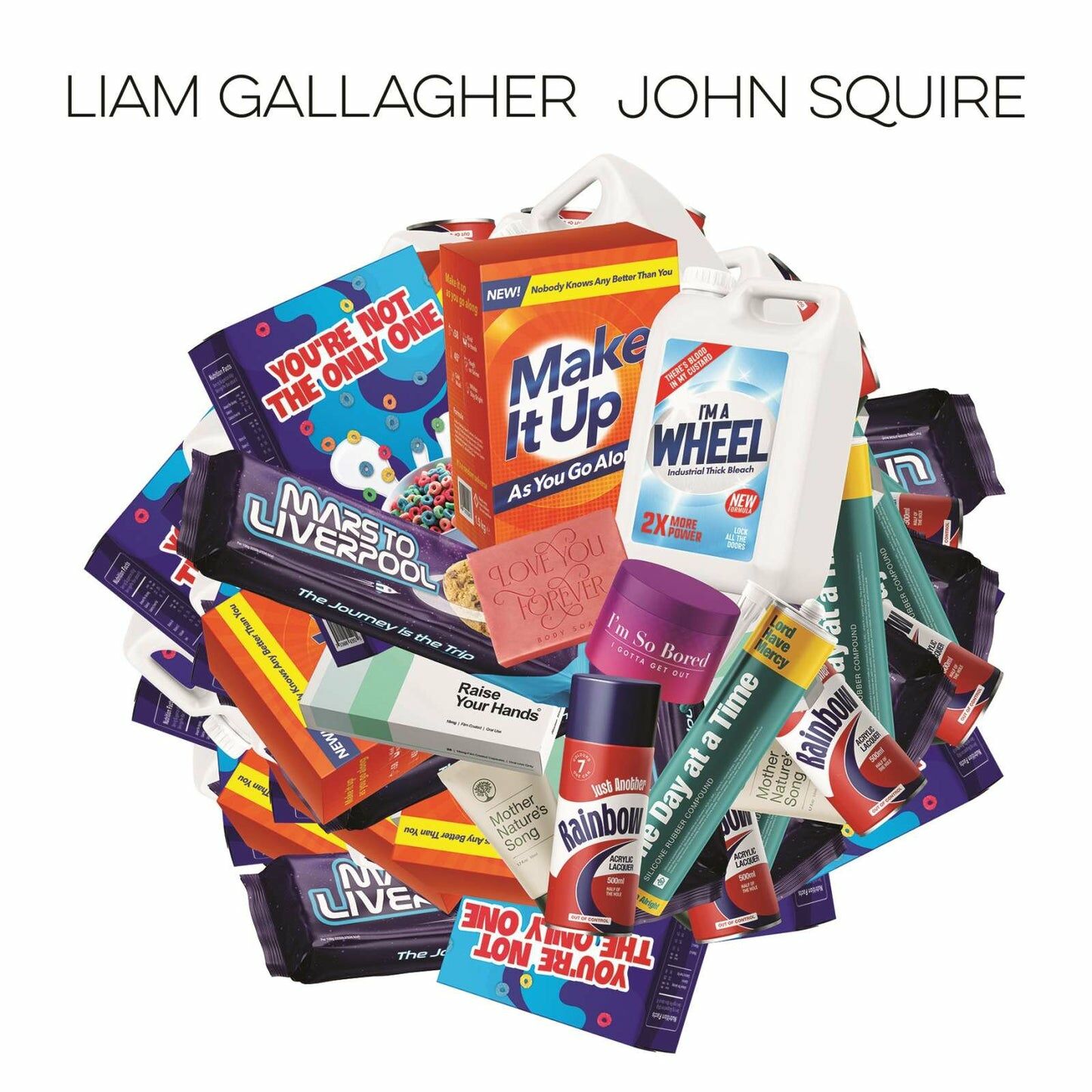 Liam Gallagher & John Squire - Liam Gallagher & John Squire <LP>
