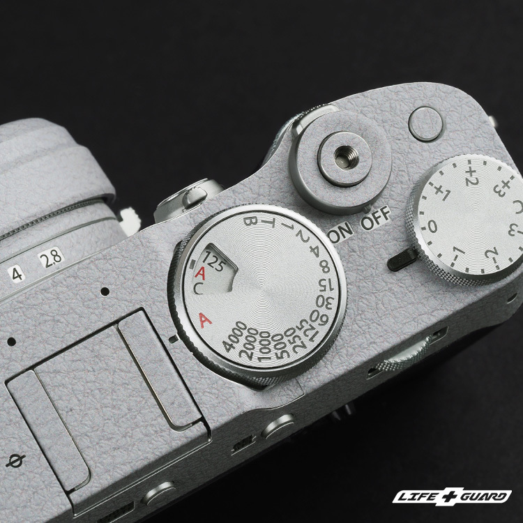 LIFE+GUARD  FUJIFILM X100VI 相機貼膜按鍵特寫展示圖