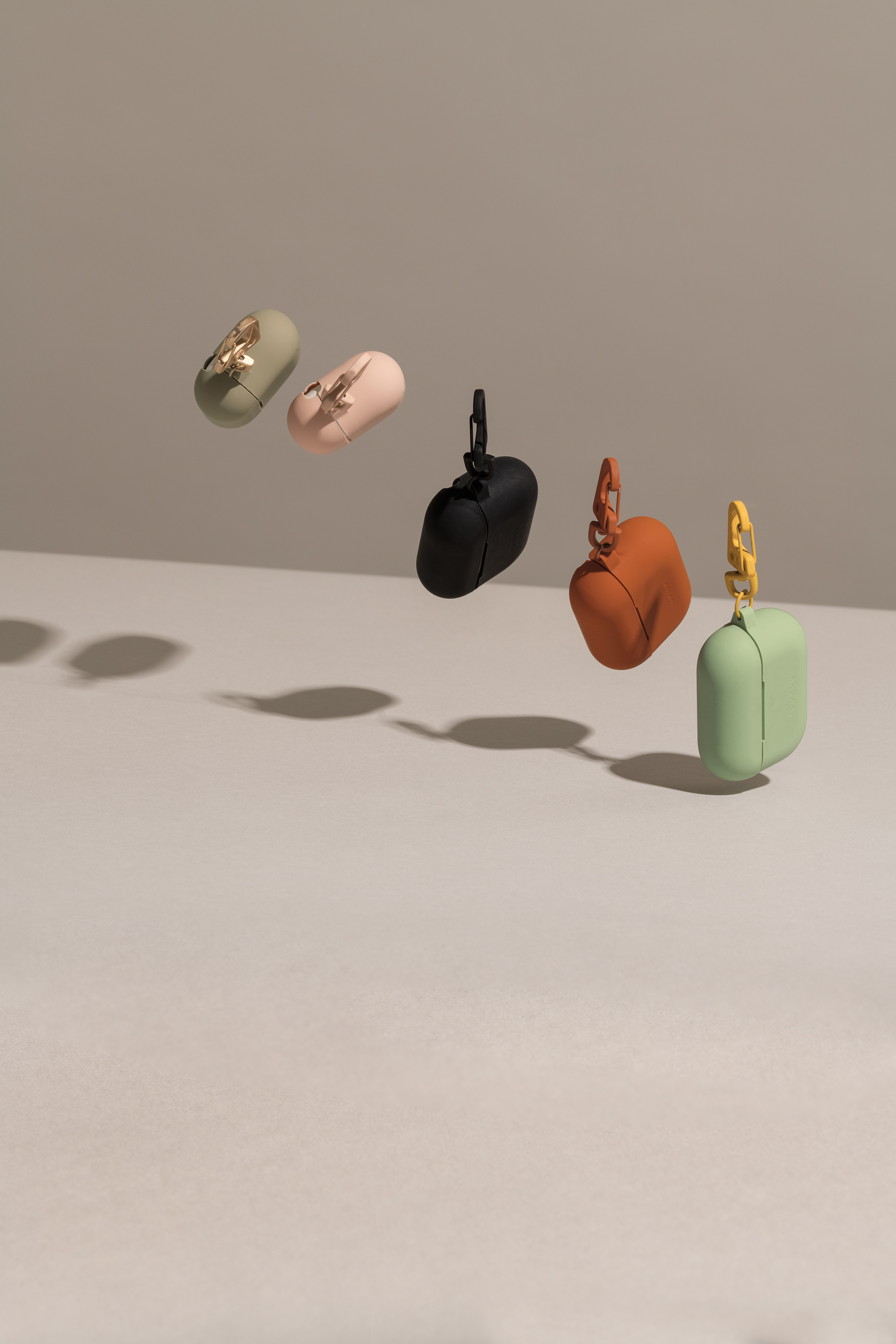 XOUXOU | AirPods系列 矽膠耳機套 共14色【XOUXOU 品牌旗艦館】