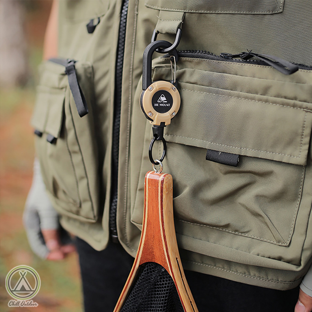 ISE 伸縮扣環－(4色)