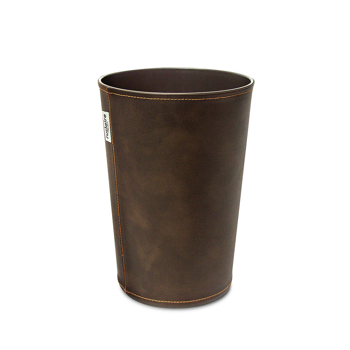 日本品牌ASVEL-RUCLAIRE Collection 6L 皮革垃圾桶 -棕色-6229-BR