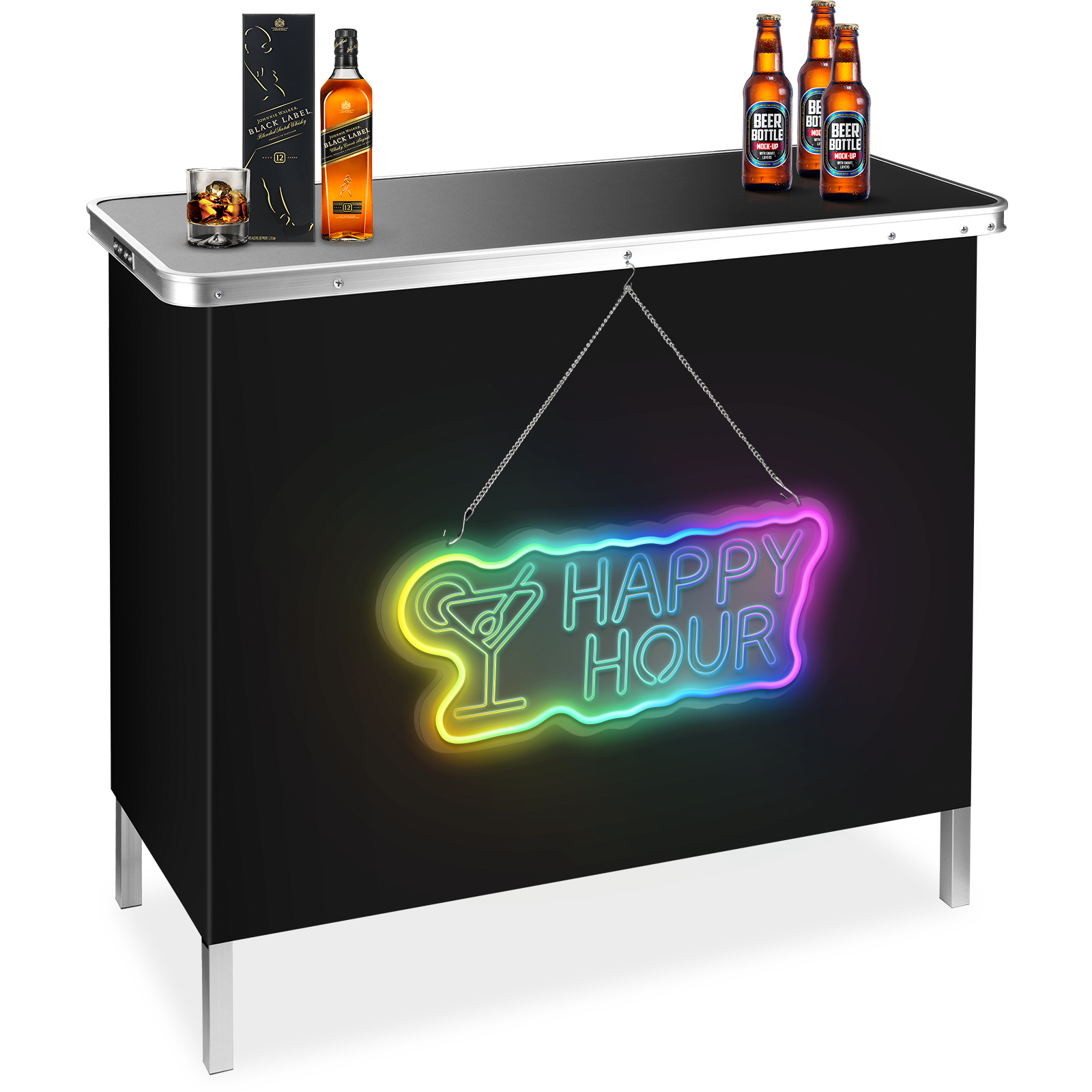 Portable high top table hotsell
