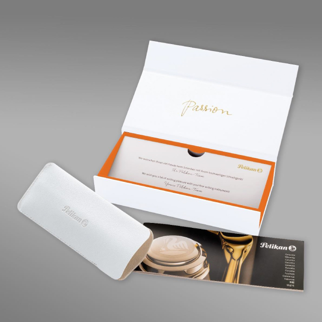 PELIKAN 百利金 M200 鋼筆-粉桔色