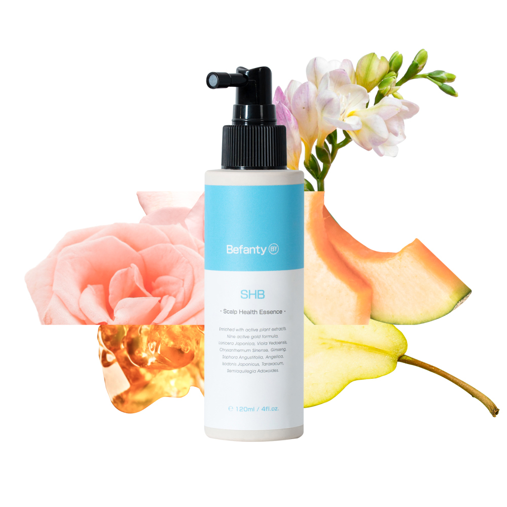 B'f 淨澈甦活頭皮調理液 - SHB花果調
