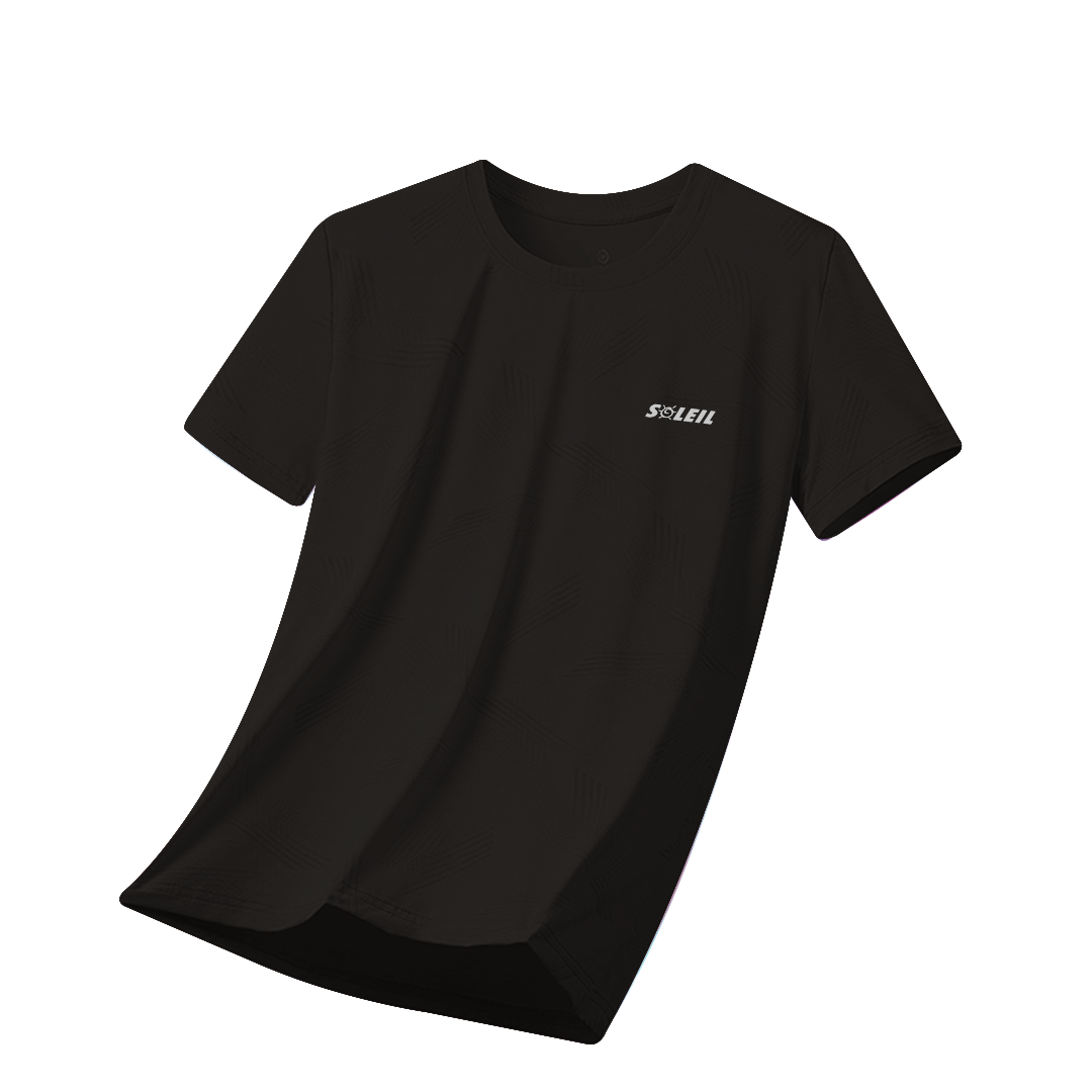 SOLEIL 自由柔美印花排汗衣 女款 (3色)  透氣/涼感/吸濕/彈性 10CHI2468B