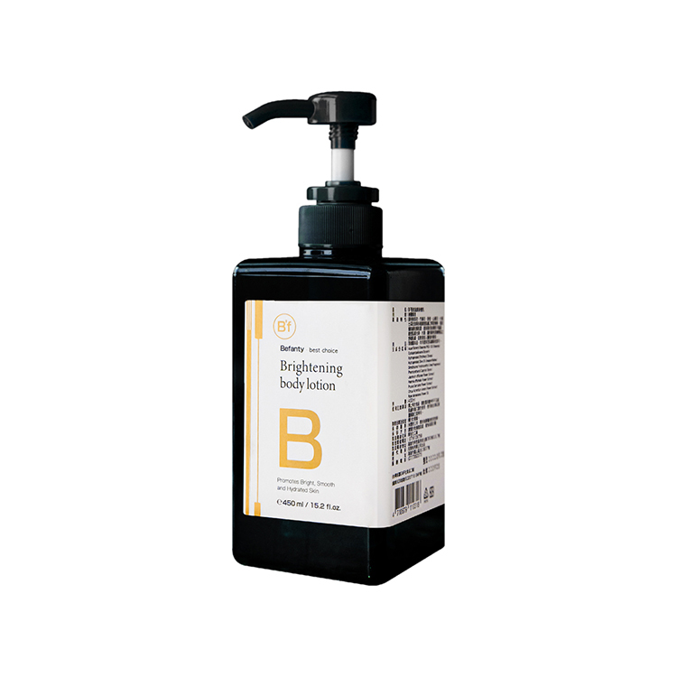 B'f - (B) 水感亮白身體乳