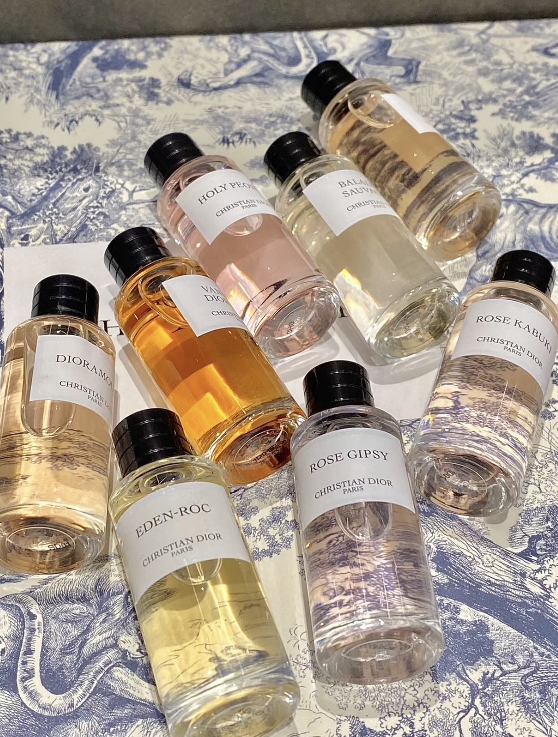 #現貨 DIOR 迪奧 香氛世家 高級訂製淡香精 7.5ml