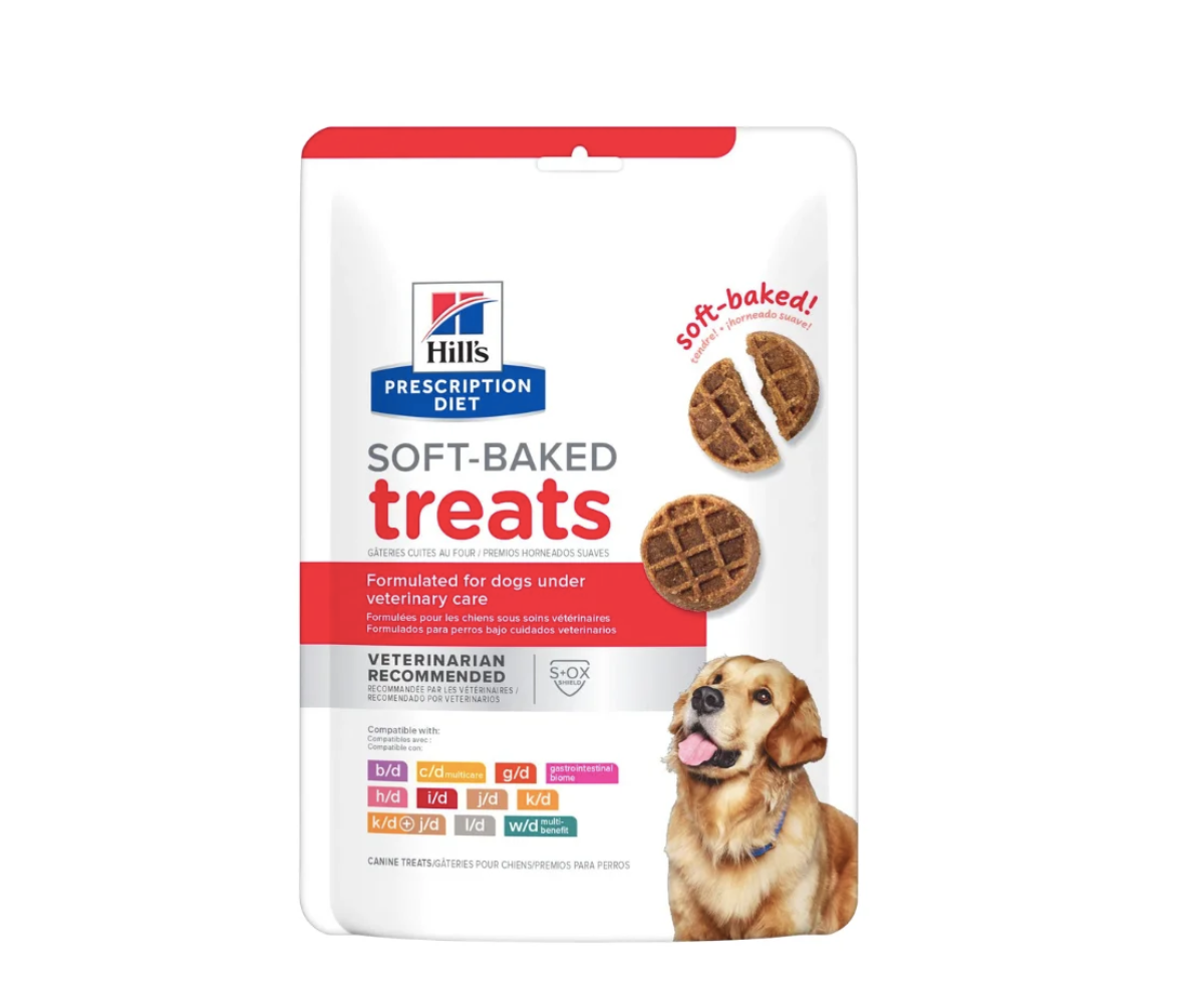 Hill's - 處方食品犬用鬆軟烤餅乾小食12安士 10884