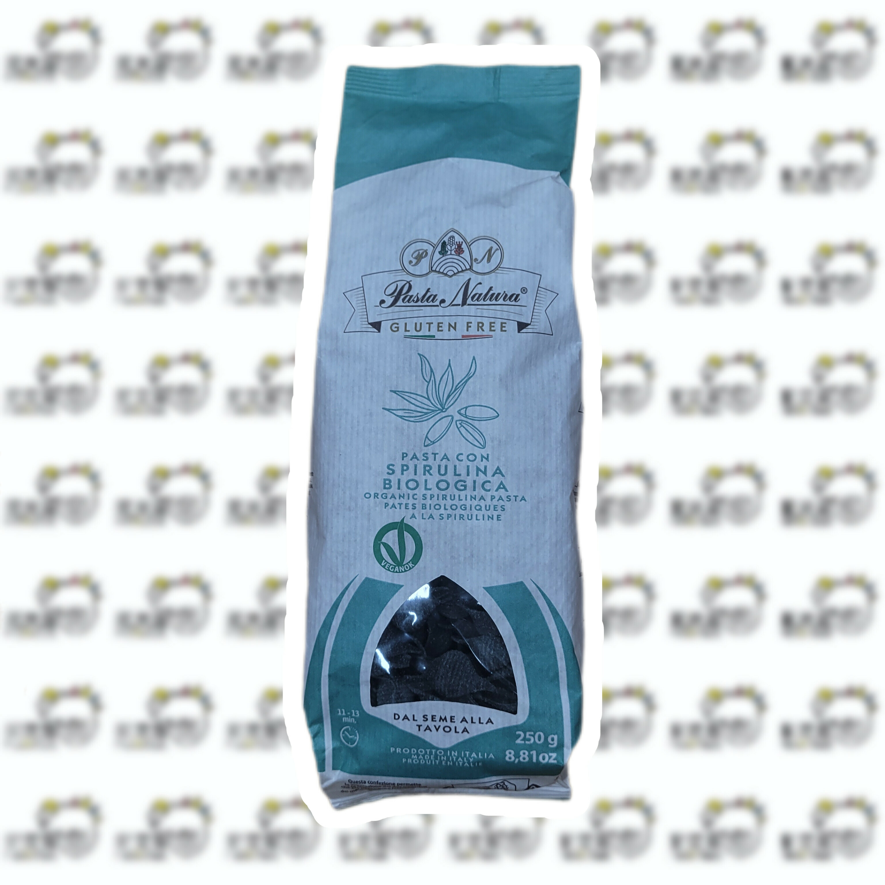 意大利有機低糖低鹽 螺旋藻糙米 貝殼粉250g (買滿4件或以止正價貨品，才可購買HerePrice貨品而免運費)