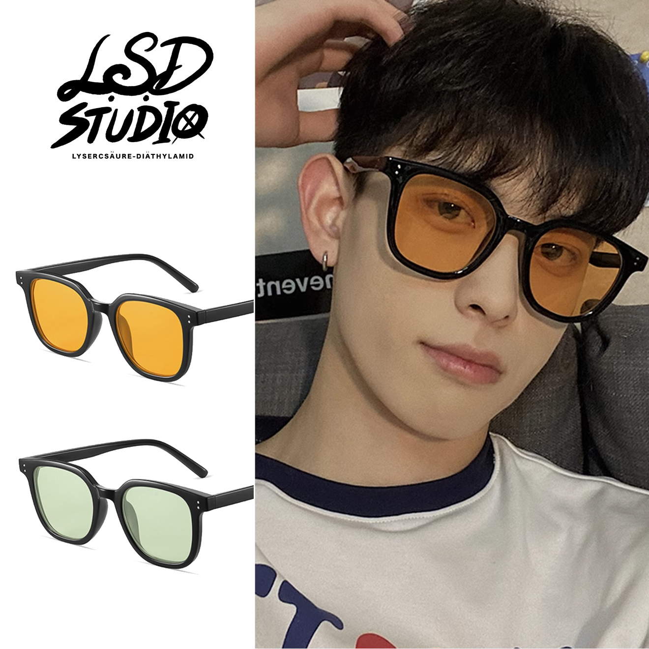 【ACSD004】休閒風濾鏡造型眼鏡