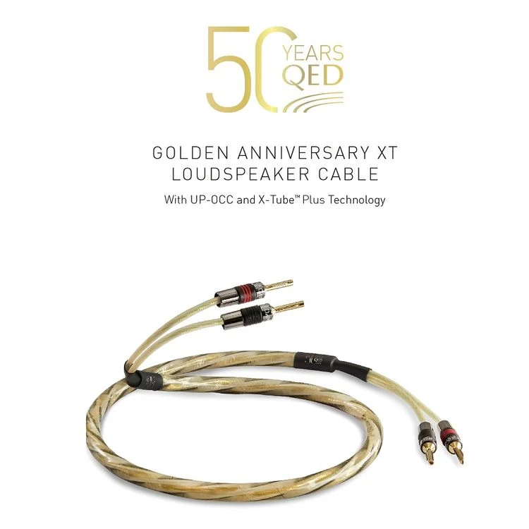 QED Golden Anniversary XT 五十周年紀念喇叭線