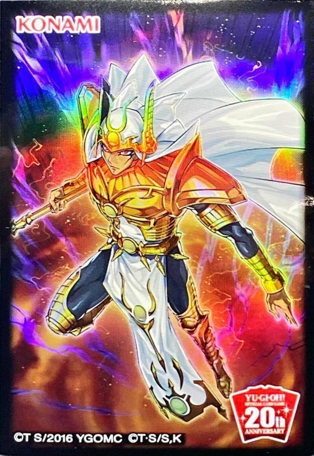 遊戲王卡套-守護神官マハード20thANNIVERSARYキャンペーン(10個)