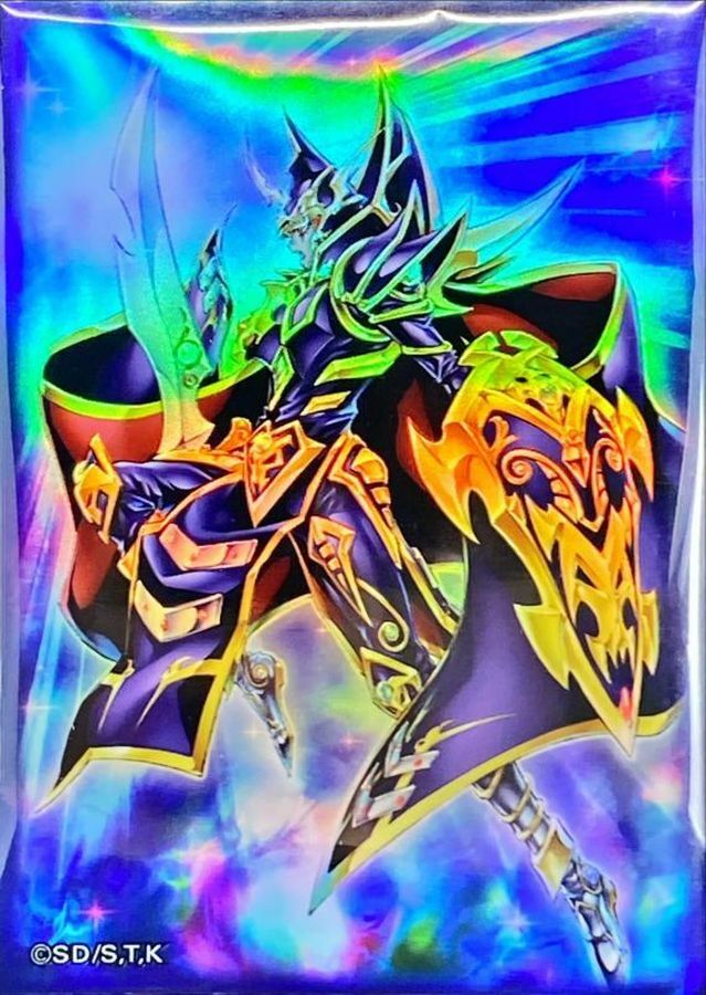 遊戲王卡套-超魔導戦士マスターオブカオス(10個)