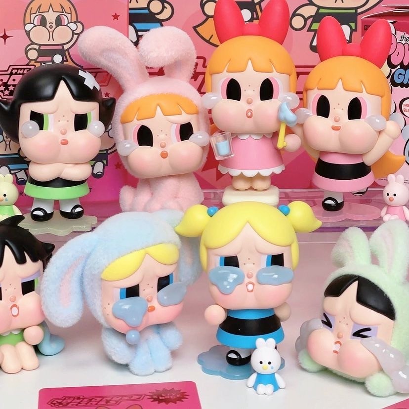 CRYBABY X 飛天小女警哭娃系列 盲盒 公仔 12+1款隱藏版<兩件免運>