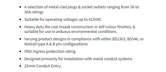 LEWDEN PD1322S 13A 防水插座