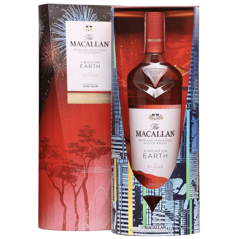 Macallan A Night on Earth Single Malt Whisky 2023