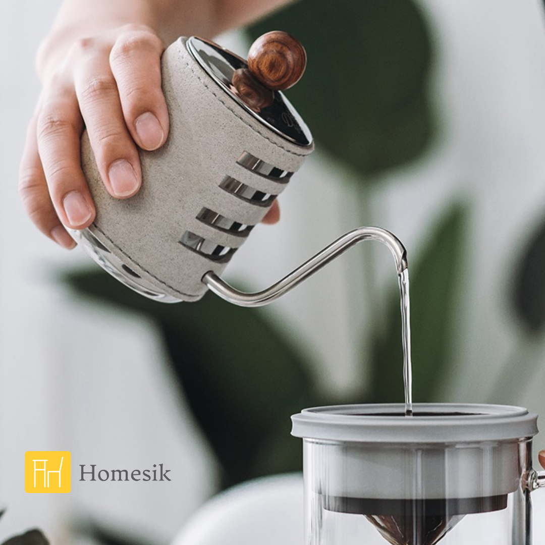 PO: Coffee Kettle (Black)