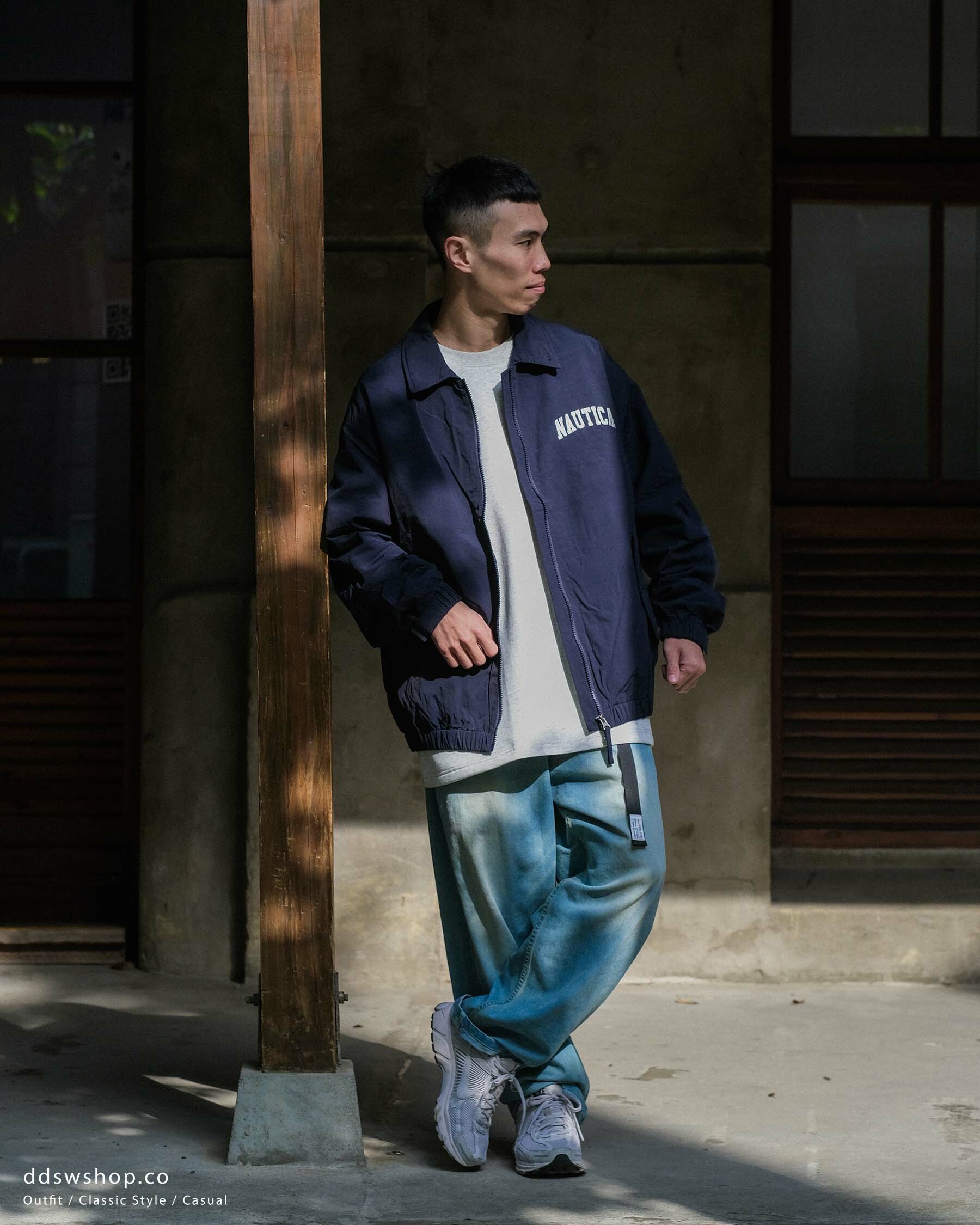 NAUTICA Korea Blouson Coach Jacket 教練夾克