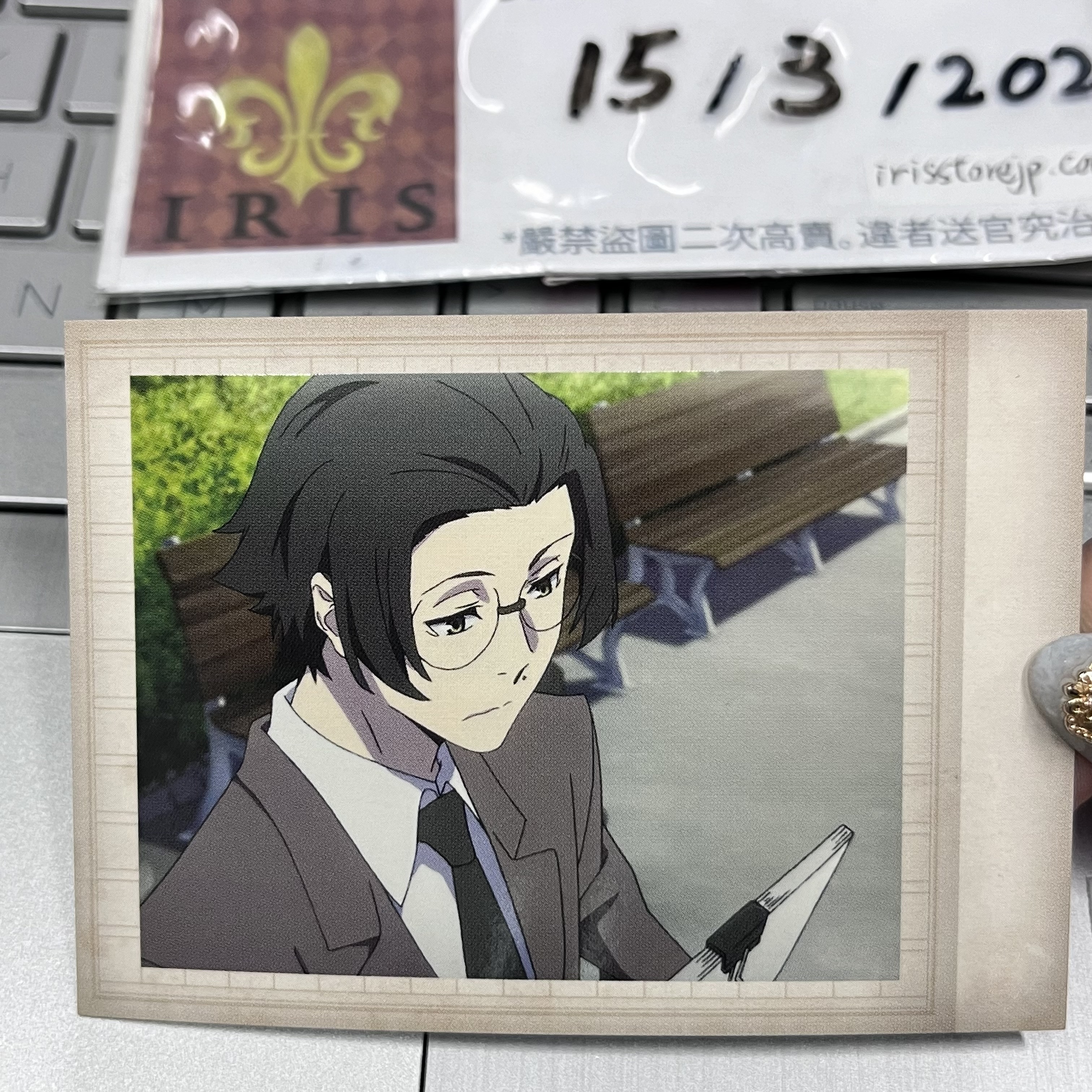 文豪野犬 安吾 拍立得